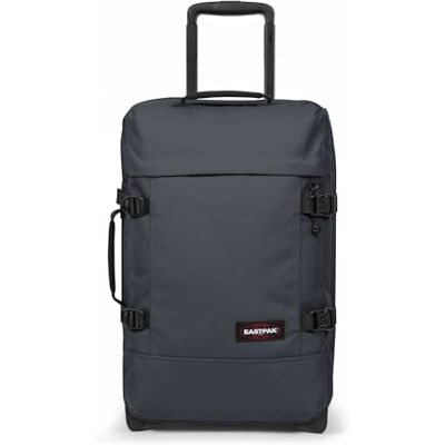 EASTPAK Tranverz S Kabinentrolley 42L (51 x 32,5 x 24 cm), robuster Koffer mit Rollen, leichtes Handgepäck mit 2 Fächern, Teleskopgriff & TSA-Schloss BLUE DOWNTOWN EASTPAK Tranverz S Kabinentrolley 42L (51 x 32,5 x 24 cm), robuster Koffer mit Rollen, leichtes Handgepäck mit 2 Fächern, Teleskopgriff & TSA-Schloss BLUE DOWNTOWN