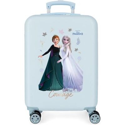 Disney Frozen Seek Courage Hand Luggage Blau 34x55x20 cm Starres ABS seitliches Zahlenschloss 32L 2,62 kgs 4 Doppelräder Handgepäck Disney Frozen Seek Courage Hand Luggage Blau 34x55x20 cm Starres ABS seitliches Zahlenschloss 32L 2,62 kgs 4 Doppelräder Handgepäck
