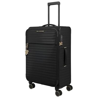 Travelite Weichschalenkoffer Barbara STEPP Größe M, mit TSA-Schloss, Dehnfalte, 4 Doppelrollen, 42 x 68 x 27/31 cm, 3,2 kg, 64–68 L Travelite Weichschalenkoffer Barbara STEPP Größe M, mit TSA-Schloss, Dehnfalte, 4 Doppelrollen, 42 x 68 x 27/31 cm, 3,2 kg, 64–68 L