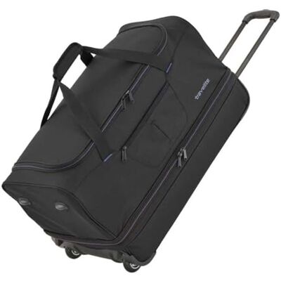 Travelite Reisetasche mit Rollen Basics Duffle M, 55 cm, 51-64 Liter Travelite Reisetasche mit Rollen Basics Duffle M, 55 cm, 51-64 Liter