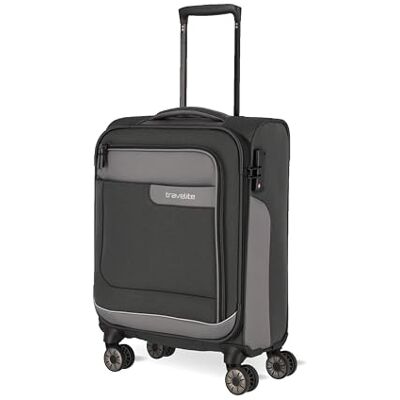 Travelite Handgepäck Koffer VIIA Größe S, 55x38x20 cm, 2,4 kg, leicht Travelite Handgepäck Koffer VIIA Größe S, 55x38x20 cm, 2,4 kg, leicht