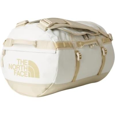 THE NORTH FACE Unisex Base Camp Duffel S, White Ash/Calacatta/Pal, One Size THE NORTH FACE Unisex Base Camp Duffel S, White Ash/Calacatta/Pal, One Size
