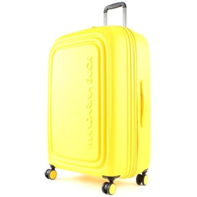 Mandarina Duck LOGODUCK + Trolley L EXP Duck Yellow (Gelb) 49 x 75 x 31/34 (BxHxB) Mandarina Duck LOGODUCK + Trolley L EXP Duck Yellow (Gelb) 49 x 75 x 31/34 (BxHxB)