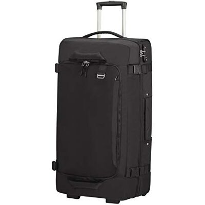 Samsonite Midtown Reisetasche mit 2 Rollen L, 79 cm, 103 L, Schwarz (Black) Samsonite Midtown Reisetasche mit 2 Rollen L, 79 cm, 103 L, Schwarz (Black)