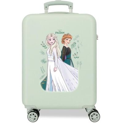 Disney Joumma Frozen Nature Kabinenkoffer, Grün, 38 x 55 x 20 cm, starr, 2,35 kg, seitlicher Kombinationsverschluss, ABS, 35 l, Handgepäck Disney Joumma Frozen Nature Kabinenkoffer, Grün, 38 x 55 x 20 cm, starr, 2,35 kg, seitlicher Kombinationsverschluss, ABS, 35 l, Handgepäck