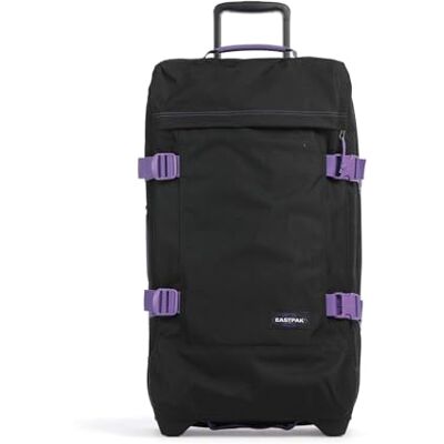 EASTPAK Tranverz M Koffer 78L (67 x 35,5 x 30 cm), mittelgroßer Reisekoffer mit Rollen, leichtes Gepäck mit 2 Fächern, Teleskopgriff & TSA-Schloss Kontrast Vineyard EASTPAK Tranverz M Koffer 78L (67 x 35,5 x 30 cm), mittelgroßer Reisekoffer mit Rollen, leichtes Gepäck mit 2 Fächern, Teleskopgriff & TSA-Schloss Kontrast Vineyard