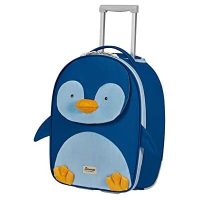 Samsonite Happy Sammies Eco Upright XS Kindergepäck, 45 cm, 22.5 L, Blau (Penguin Peter) Samsonite Happy Sammies Eco Upright XS Kindergepäck, 45 cm, 22.5 L, Blau (Penguin Peter)