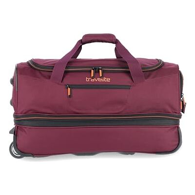 Travelite Reisetasche mit Rollen Basics Duffle M, 55 cm, 51-64 Liter Travelite Reisetasche mit Rollen Basics Duffle M, 55 cm, 51-64 Liter