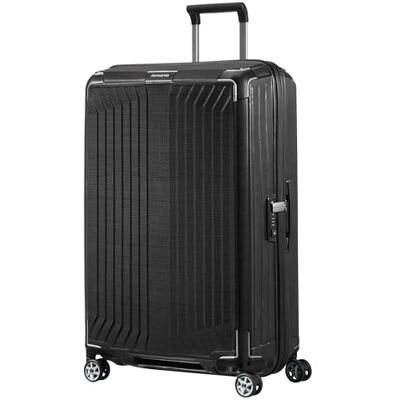 Samsonite Lite-Box Premium Hartschalenkoffer Groß 75 cm, Reisekoffer mit 4 Rollen, Leicht, TSA-Schloss, 98L 3.10 KG Schwarz Samsonite Lite-Box Premium Hartschalenkoffer Groß 75 cm, Reisekoffer mit 4 Rollen, Leicht, TSA-Schloss, 98L 3.10 KG Schwarz