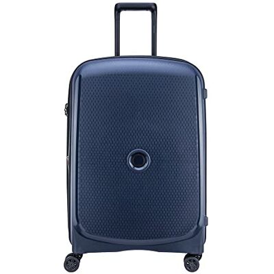 DELSEY PARIS BELMONT PLUS Großer starrer Koffer ausziehbar 70 x 47 x 33 cm 87 Liter M Blau DELSEY PARIS BELMONT PLUS Großer starrer Koffer ausziehbar 70 x 47 x 33 cm 87 Liter M Blau