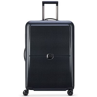 DELSEY Paris TURENNE Koffer groß 70 x 47 x 29 cm 81 Liter L Schwarz DELSEY Paris TURENNE Koffer groß 70 x 47 x 29 cm 81 Liter L Schwarz
