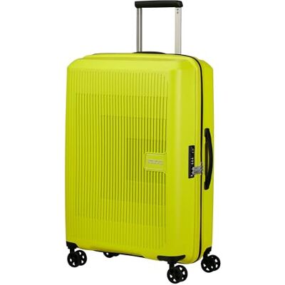 American Tourister Aerostep Spinner M, Erweiterbarer Koffer, 67 cm, 66.5/72.5 L, Grün (Light Lime) American Tourister Aerostep Spinner M, Erweiterbarer Koffer, 67 cm, 66.5/72.5 L, Grün (Light Lime)