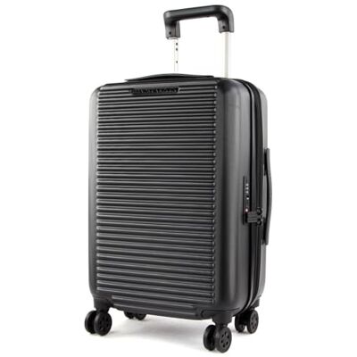 Mandarina Duck TANK CASE TROLLEY CABIN EXP Black (Schwarz) 35 x 55 x 23/26 (LxHxB) Mandarina Duck TANK CASE TROLLEY CABIN EXP Black (Schwarz) 35 x 55 x 23/26 (LxHxB)