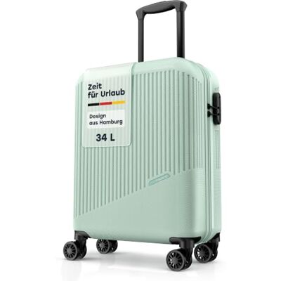 Travelite Handgepäck Koffer Bali Größe S, 55x39x20 cm, 2,5 kg, leicht Travelite Handgepäck Koffer Bali Größe S, 55x39x20 cm, 2,5 kg, leicht