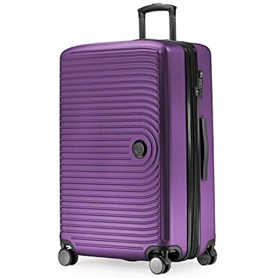 Hauptstadtkoffer Mitte Großer Hartschalenkoffer, TSA, 4 Rollen, Check-In Gepäck mit 8 cm Volumenerweiterung, 77cm, 130 Liter, Aubergine Hauptstadtkoffer Mitte Großer Hartschalenkoffer, TSA, 4 Rollen, Check-In Gepäck mit 8 cm Volumenerweiterung, 77cm, 130 Liter, Aubergine