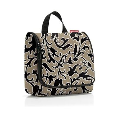reisenthel toiletbag praktischer Kulturbeutel mit Haken, wasserabweisendes Material, Couleur:Baroque Marble reisenthel toiletbag praktischer Kulturbeutel mit Haken, wasserabweisendes Material, Couleur:Baroque Marble
