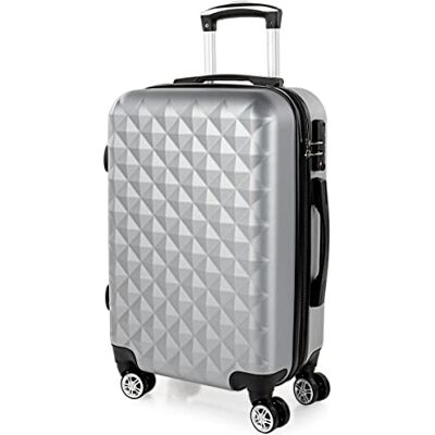 ITACA Trolley Handgepäck Cabin Trolley Koffer Reisekoffer Hartschalenkoffer mit M ITACA Trolley Handgepäck Cabin Trolley Koffer Reisekoffer Hartschalenkoffer mit M