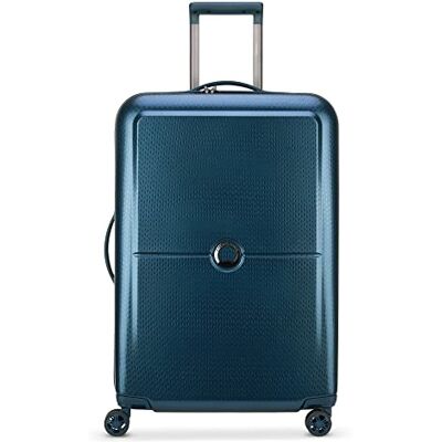 DELSEY Paris TURENNE großer Koffer 70 x 47 x 29 cm 81 Liter L Nachtblau DELSEY Paris TURENNE großer Koffer 70 x 47 x 29 cm 81 Liter L Nachtblau