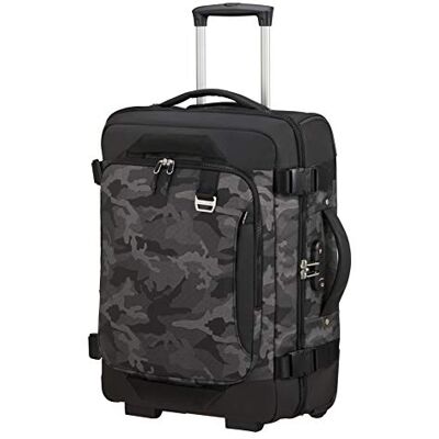 Samsonite Midtown Reisetasche/Rucksack mit 2 Rollen S, 55 cm, 43 L, Mehrfarbig (Camo Grey) Samsonite Midtown Reisetasche/Rucksack mit 2 Rollen S, 55 cm, 43 L, Mehrfarbig (Camo Grey)
