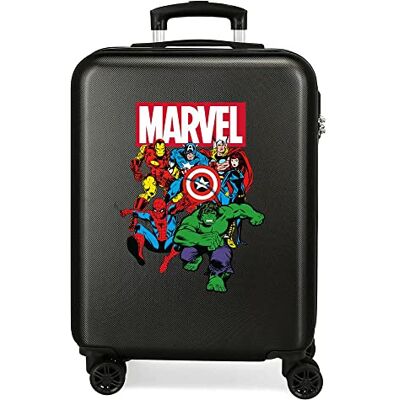 Marvel Avengers Sky Avengers Kabinenkoffer Schwarz 38x55x20 cms Hartschalen ABS Kombinationsschloss 34L 2,6Kgs 4 Doppelräder Handgepäck Marvel Avengers Sky Avengers Kabinenkoffer Schwarz 38x55x20 cms Hartschalen ABS Kombinationsschloss 34L 2,6Kgs 4 Doppelräder Handgepäck
