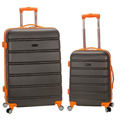 Rockland Melbourne Hardside Expandable Spinner Wheel Luggage, anthrazit, Einheitsgröße, Melbourne Hardside Expandable Spinner Wheel Luggage Rockland Melbourne Hardside Expandable Spinner Wheel Luggage, anthrazit, Einheitsgröße, Melbourne Hardside Expandable Spinner Wheel Luggage