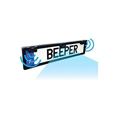 BEEPER Kamera und Rückfahrsensor auf Kennzeichenhalter H4WIFI BEEPER Kamera und Rückfahrsensor auf Kennzeichenhalter H4WIFI