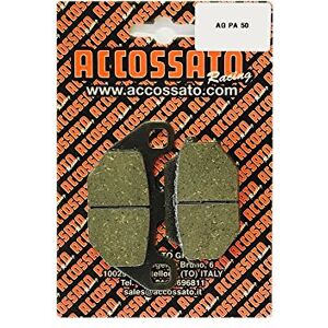 ACCOSSATO első fékbetét Kymco 50 Mxer, 50 (2003) - Brake Pad ACCOSSATO első fékbetét Kymco 50 Mxer, 50 (2003) - Brake Pad