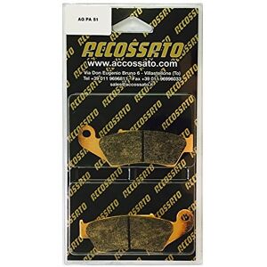 ACCOSSATO Bremsbelag agpa51st, Honda > XLR 250 R SPL, 250 (1994) ACCOSSATO Bremsbelag agpa51st, Honda > XLR 250 R SPL, 250 (1994)