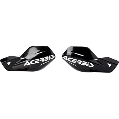 Acerbis Powersports-Handschützer, schwarz, Einheitsgröße, 0008159.090 Acerbis Powersports-Handschützer, schwarz, Einheitsgröße, 0008159.090