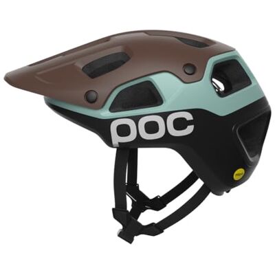 POC Cularis Pure – Unisex MTB Helm mit MIPS, innovativem wechselbarem Visier, optimierter Belüftung, leichtem Design & 360° Anpassung für Trail und XC POC Cularis Pure – Unisex MTB Helm mit MIPS, innovativem wechselbarem Visier, optimierter Belüftung, leichtem Design & 360° Anpassung für Trail und XC