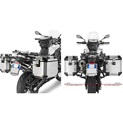 Givi Trekker Outback Motorrad Kofferträger CAMpassend für BMW F 650 700 800 GS(2008) Givi Trekker Outback Motorrad Kofferträger CAMpassend für BMW F 650 700 800 GS(2008)