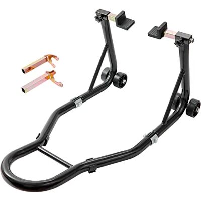 VEVOR Motorrad Ständer Set Montageständer 0,39 t Belastbar, U-Type + L-Type, 225–350 mm / 230–330 mm Hinten Montageständer Motorrad Heber Montagelift Montageheber, mit Vier Laufrollen Montageständer VEVOR Motorrad Ständer Set Montageständer 0,39 t Belastbar, U-Type + L-Type, 225–350 mm / 230–330 mm Hinten Montageständer Motorrad Heber Montagelift Montageheber, mit Vier Laufrollen Montageständer
