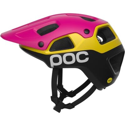 POC Cularis Pure – Unisex MTB Helm mit MIPS, innovativem wechselbarem Visier, optimierter Belüftung, leichtem Design & 360° Anpassung für Trail und XC POC Cularis Pure – Unisex MTB Helm mit MIPS, innovativem wechselbarem Visier, optimierter Belüftung, leichtem Design & 360° Anpassung für Trail und XC