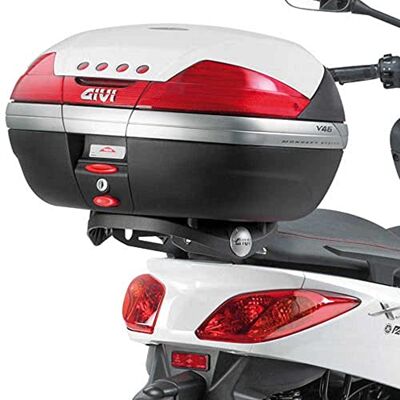 Givi SR370 Topcase Träger Monokey Koffer, Schwarz Givi SR370 Topcase Träger Monokey Koffer, Schwarz