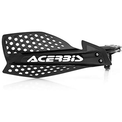 Acerbis X-Ultimate Handschutz (Schwarz/Weiß, Universelle Passform, Motorrad, Front) Acerbis X-Ultimate Handschutz (Schwarz/Weiß, Universelle Passform, Motorrad, Front)