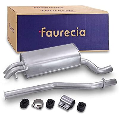 HELLA 8LD 366 033-341 Endschalldämpfer Easy2Fit® Kit hinten zweiteilig Set mit Anbauteilen HELLA 8LD 366 033-341 Endschalldämpfer Easy2Fit® Kit hinten zweiteilig Set mit Anbauteilen