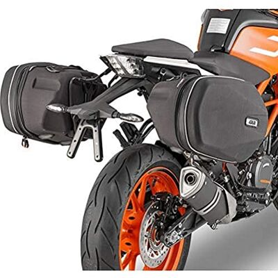 Givi TE7707 Satteltaschen Abstandshalter für 3D600, Schwarz, Größe 40 Givi TE7707 Satteltaschen Abstandshalter für 3D600, Schwarz, Größe 40