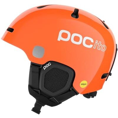 POC ito Fornix MIPS Kinder Skihelm – Sicherer Ski & Snowboard Helm mit MIPS Schutz, RECCO®‑Reflektor, twICEme® NFC Medical‑ID & Verstellbarer Passform POC ito Fornix MIPS Kinder Skihelm – Sicherer Ski & Snowboard Helm mit MIPS Schutz, RECCO®‑Reflektor, twICEme® NFC Medical‑ID & Verstellbarer Passform