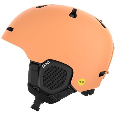 POC Fornix MIPS Skihelm – Leichter All-Mountain Ski- & Snowboardhelm für Erwachsene, MIPS-Sicherheit, Größenverstellbar, Belüftet & Komfortabel POC Fornix MIPS Skihelm – Leichter All-Mountain Ski- & Snowboardhelm für Erwachsene, MIPS-Sicherheit, Größenverstellbar, Belüftet & Komfortabel