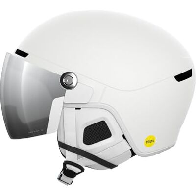 POC Obex Visor Skihelm mit Visier – All‑Mountain Ski & Snowboard Helm für Erwachsene, Integriertes Rahenloses Visier mit Clarity by ™, MIPS Schutz, RECCO®, 360° Passform & Gute Belüftung POC Obex Visor Skihelm mit Visier – All‑Mountain Ski & Snowboard Helm für Erwachsene, Integriertes Rahenloses Visier mit Clarity by ™, MIPS Schutz, RECCO®, 360° Passform & Gute Belüftung