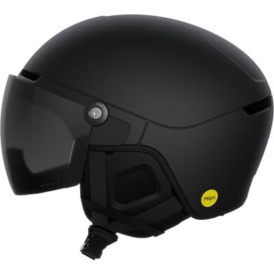 POC Obex Visor Skihelm mit Visier – All‑Mountain Ski & Snowboard Helm für Erwachsene, Integriertes Rahenloses Visier mit Clarity by ™, MIPS Schutz, RECCO, 360° Passform POC Obex Visor Skihelm mit Visier – All‑Mountain Ski & Snowboard Helm für Erwachsene, Integriertes Rahenloses Visier mit Clarity by ™, MIPS Schutz, RECCO, 360° Passform