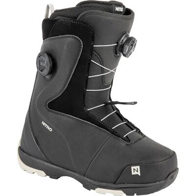 NITRO Damen Cypress Boa Dual '24 All Mountain Freestyle Schnellschnürssystem Boot Snowboardboot, Black, MP 27.0 // EU 41 1/3 // US WMN 9,5 NITRO Damen Cypress Boa Dual '24 All Mountain Freestyle Schnellschnürssystem Boot Snowboardboot, Black, MP 27.0 // EU 41 1/3 // US WMN 9,5