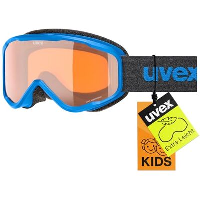 Uvex speedy nova leichte, stylische Skibrille mit Anti-Fog-Beschichtung und oranger Tönung für eine bessere Konturenwahrnehmung für Kinder Uvex speedy nova leichte, stylische Skibrille mit Anti-Fog-Beschichtung und oranger Tönung für eine bessere Konturenwahrnehmung für Kinder