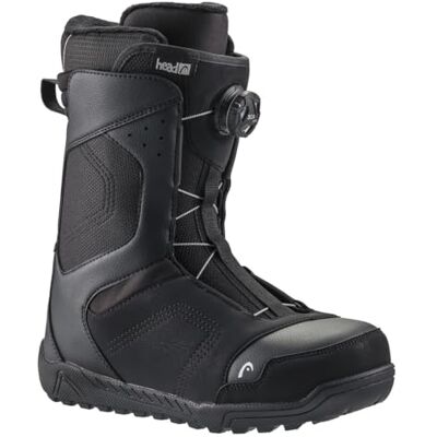 HEAD Unisex-Adult REV BOA COILER Snowboard Boot, Black, 245 HEAD Unisex-Adult REV BOA COILER Snowboard Boot, Black, 245