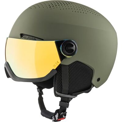 ALPINA ARBER Visor Q-LITE hochwertiger & sicherer Skihelm für Erwachsene, mit waschbarem Innenfutter, mit kontrastverstärkendem Visier ALPINA ARBER Visor Q-LITE hochwertiger & sicherer Skihelm für Erwachsene, mit waschbarem Innenfutter, mit kontrastverstärkendem Visier