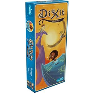 Asmodee Libellud Dixit Erweiterung: Journey (Edition 2022) Kommunikationsspiel Alter: 8+ 3 bis 6 Spieler Spielzeit: 30 min Asmodee Libellud Dixit Erweiterung: Journey (Edition 2022) Kommunikationsspiel Alter: 8+ 3 bis 6 Spieler Spielzeit: 30 min