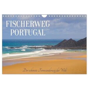 CALVENDO Fischerweg Portugal (Wandkalender 2026 DIN A4 quer), Monatskalender: Unterwegs auf der Rota Vicentina im Südwesten von Portugal. ( Orte) CALVENDO Fischerweg Portugal (Wandkalender 2026 DIN A4 quer), Monatskalender: Unterwegs auf der Rota Vicentina im Südwesten von Portugal. ( Orte)