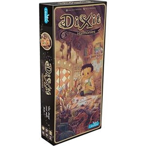 Asmodee Libellud Dixit Erweiterung: Harmonies (Edition 2022) Kommunikationsspiel Alter: 8+ 3 bis 6 Spieler Spielzeit: 30 min Asmodee Libellud Dixit Erweiterung: Harmonies (Edition 2022) Kommunikationsspiel Alter: 8+ 3 bis 6 Spieler Spielzeit: 30 min