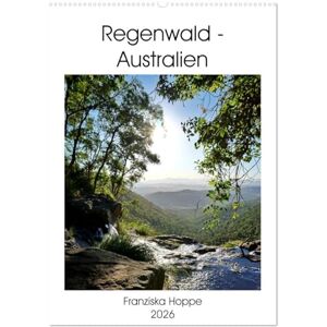 CALVENDO Regenwald Australien (Wandkalender 2026 DIN A2 hoch), Monatskalender: Regenwald und Wasserfälle in Australien. ( Natur) CALVENDO Regenwald Australien (Wandkalender 2026 DIN A2 hoch), Monatskalender: Regenwald und Wasserfälle in Australien. ( Natur)