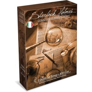 Asmodee Sherlock Holmes Consulente Investigativo – I Delitti Del Tamigi e Altri Casi Italienische Sprache Asmodee Sherlock Holmes Consulente Investigativo – I Delitti Del Tamigi e Altri Casi Italienische Sprache
